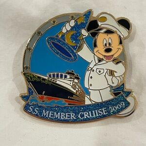 Disney Cruise Line 2009 Disney Vacation Club - S.S. Member Cruise LE 1200